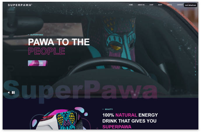 Super Pawa